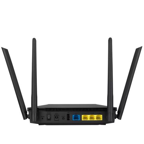  Thiết bị mạng Router Wifi ASUS RT-AX53U (Wifi 6 2 băng tần AX1800) 