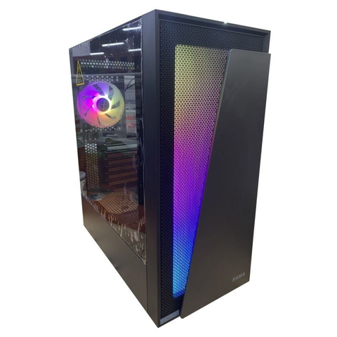  Thùng máy tính | Case Sama 3705 Black – 1 FAN ARGB 