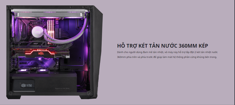  Thùng máy tính | Case Cooler Master MasterBox K501L ARGB Mid Tower (MCB-K501L-KGNN-SR3) 