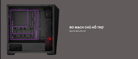  Thùng máy tính | Case Cooler Master MasterBox K501L ARGB Mid Tower (MCB-K501L-KGNN-SR3) 