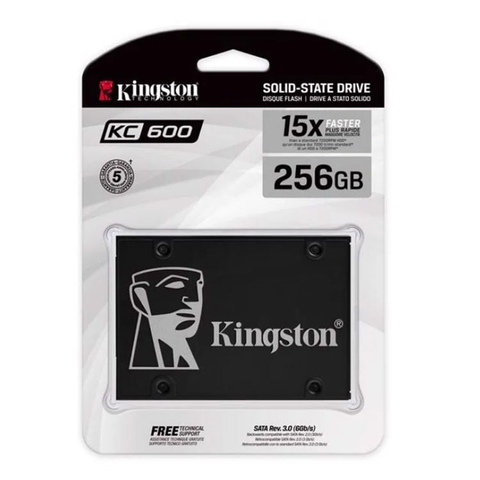  Ổ cứng SSD Kingston 256GB KC600 SKC600/256G (Sata 3 2.5