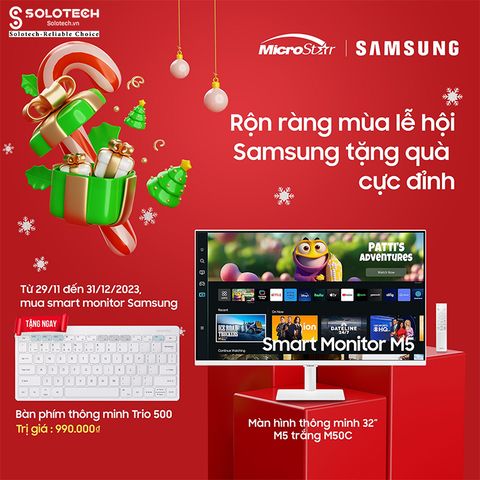  Màn hình máy tính Thông Minh LCD SAMSUNG LS32CM501EEXXV 32