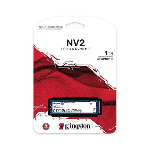  Ổ cứng SSD Kingston 1TB SNV2S/1000G (M.2 2280 PCIe Gen 4.0 NVMe) 