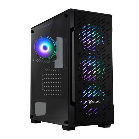  Máy Tính Để Bàn PC Solotech i3-12100| 16GB| 512GB PCIE| H610| 500W| R22 