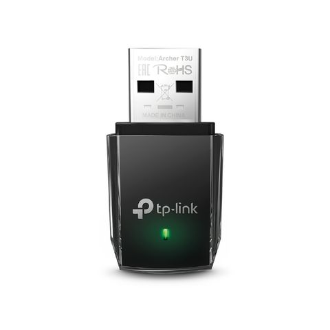  Thiết bị mạng TP-LINK USB Thu Sóng WiFi Archer T3U - AC1300 