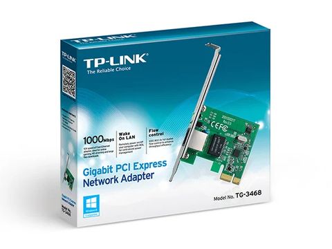  Thiết bị mạng TP-LINK Bộ chuyển đổi mạng Gigabit PCI Express TG-3468 