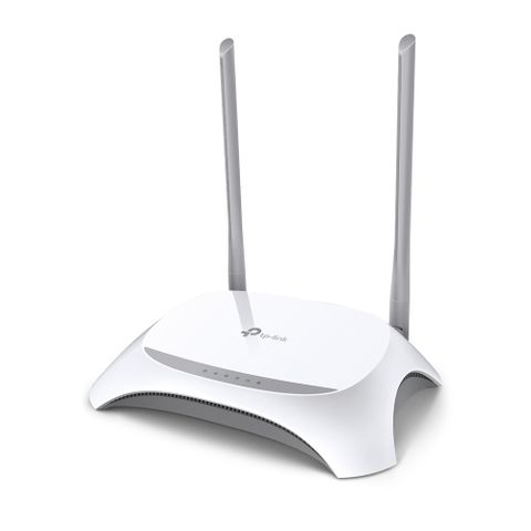  Thiết bị mạng TP-LINK Router WiFi Chuẩn N 3G/4G TL-MR3420 