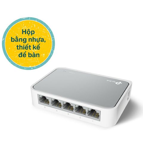  Thiết bị mạng Switch TP-LINK TL-SF1005D (5 Cổng) 