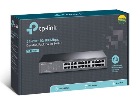  Thiết bị mạng Switch TP-LINK TL-SF1024D (24 Cổng) 