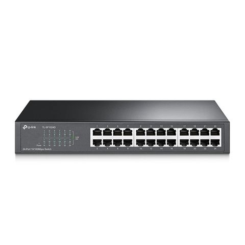  Thiết bị mạng Switch TP-LINK TL-SF1024D (24 Cổng) 