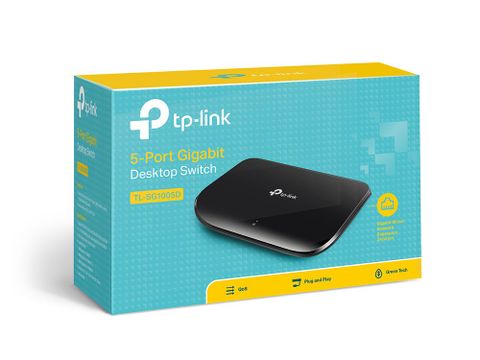  Thiết bị mạng Switch TP-LINK TL-SG1005D (5 Cổng) 