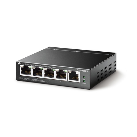  Thiết bị mạng TP-LINK Switch TL-SG1005LP (5 Cổng) 