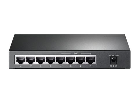  Thiết bị mạng Switch TP-LINK TL-SG1008P (8 Cổng) 