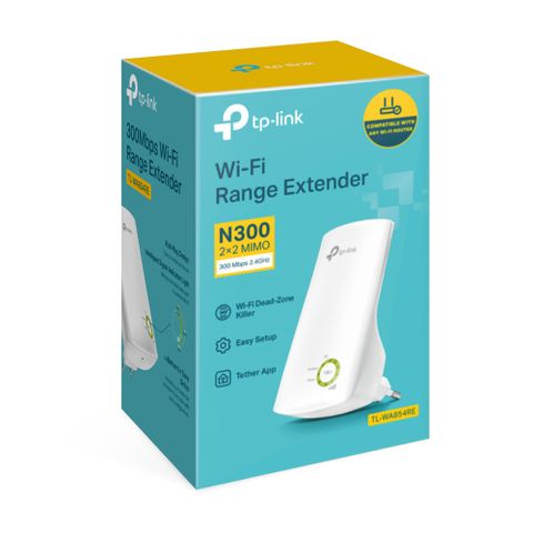  Thiết bị mạng Bộ Mở Rộng Sóng Wifi TP-LINK TL-WA854RE (Trắng) 