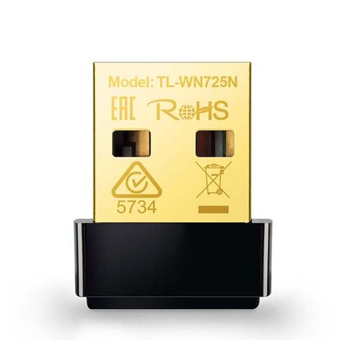  Thiết bị mạng TP-LINK TL-WN725N (Bộ chuyển đổi USB Nano chuẩn N) 