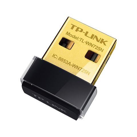  Thiết bị mạng TP-LINK TL-WN725N (Bộ chuyển đổi USB Nano chuẩn N) 