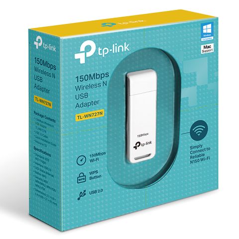  Thiết bị mạng TP-LINK USB Wifi TL-WN727N 