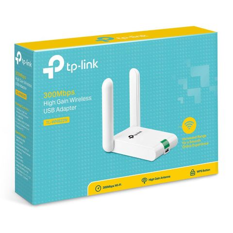  Thiết bị mạng TP-LINK TL-WN822N (USB thu wifi) 