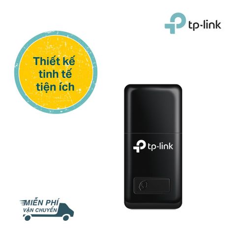  Thiết bị mạng TP-LINK USB Wifi TL-WN823N (Bộ chuyển đổi USB Nano chuẩn N) 