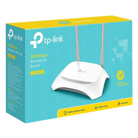  Thiết bị mạng Router Wifi TP-LINK TL-WR840N 