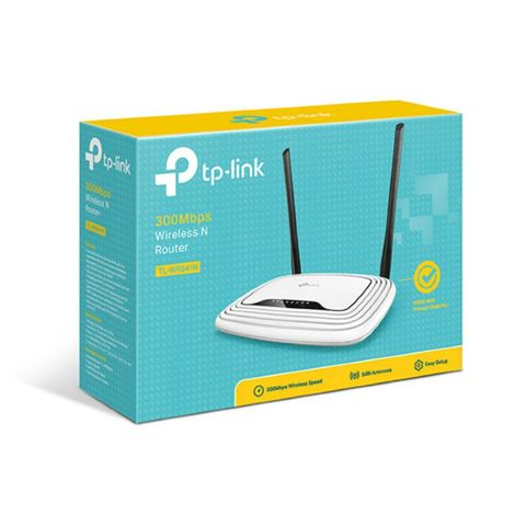  Thiết bị mạng Router Wifi TP-LINK TL-WR841N 