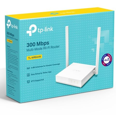  Thiết bị mạng Router Wifi TP-LINK TL-WR844N 