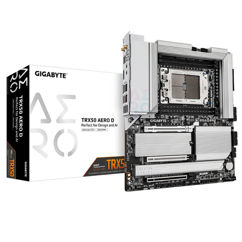  Mainboard Gigabyte TRX50 Aero D (Chipset AMD TRX50) 