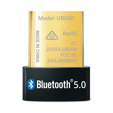  Thiết bị mạng TP-LINK Bộ Chuyển Đổi UB500 (USB Nano Bluetooth 5.0) 