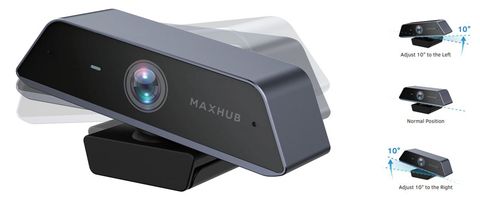  Webcam Maxhub UC W20 13MP / 4K 2160p 