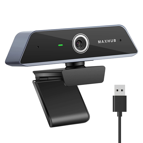  Webcam Maxhub UC W20 13MP / 4K 2160p 