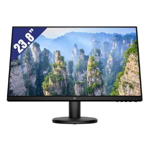  Màn hình máy tính LCD HP V24i 9RV16AA 23.8″FHD 1920×1080/IPS/60Hz/5ms 