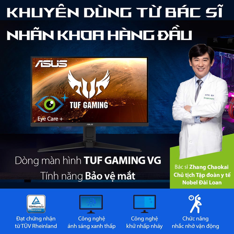  Màn hình máy tính TUF Gaming LCD ASUS VG279QM 27