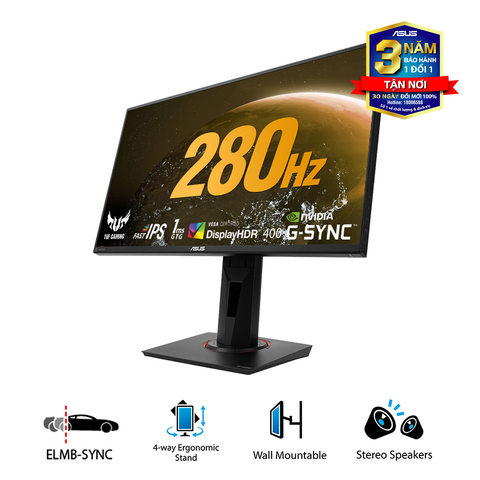  Màn hình máy tính TUF Gaming LCD ASUS VG279QM 27