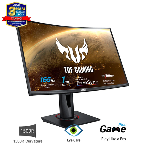  Màn hình máy tính Cong TUF GAMING LCD ASUS VG27VQ 27