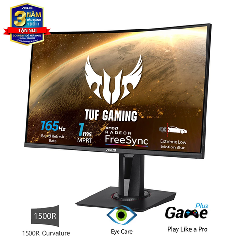  Màn hình máy tính Cong TUF GAMING LCD ASUS VG27VQ 27