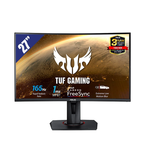  Màn hình máy tính Cong TUF GAMING LCD ASUS VG27VQ 27