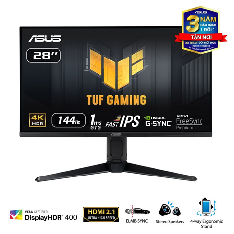  Màn hình máy tính TUF Gaming LCD ASUS VG28UQL1A 28