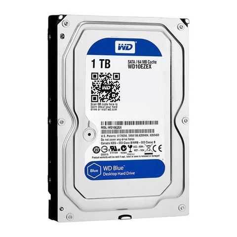 Ổ cứng HDD Western Digital Blue 1TB WD10EZEX (3.5
