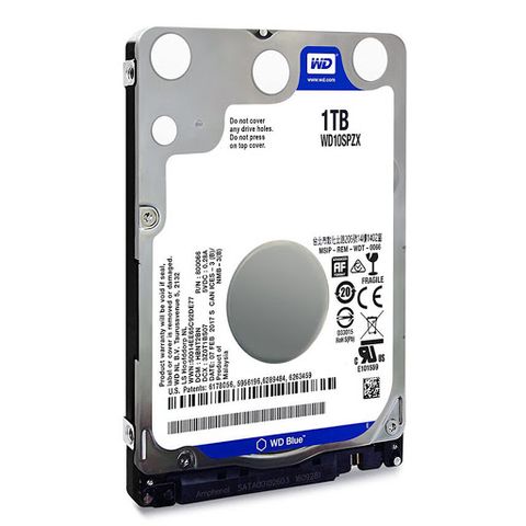  Ổ cứng HDD Laptop Western Digital Blue 1TB WD10SPZX (2.5