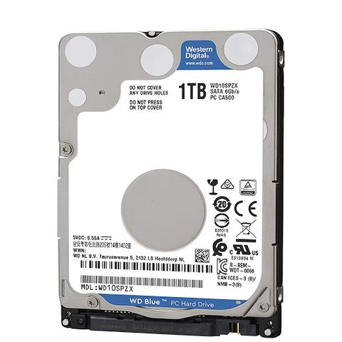  Ổ cứng HDD Laptop Western Digital Blue 1TB WD10SPZX (2.5