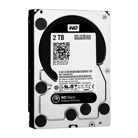  Ổ cứng HDD Western Digital Black 2TB WD2003FZEX (3.5