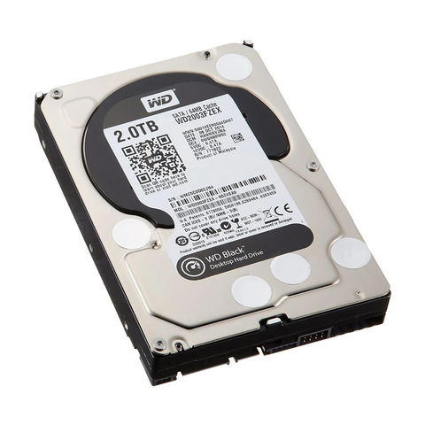  Ổ cứng HDD Western Digital Black 2TB WD2003FZEX (3.5