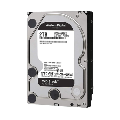  Ổ cứng HDD Western Digital Black 2TB WD2003FZEX (3.5