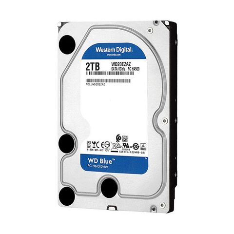  Ổ cứng HDD Western Digital Blue 2TB WD20EZAZ (3.5