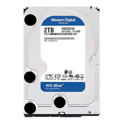  Ổ cứng HDD Western Digital Blue 2TB WD20EZAZ (3.5