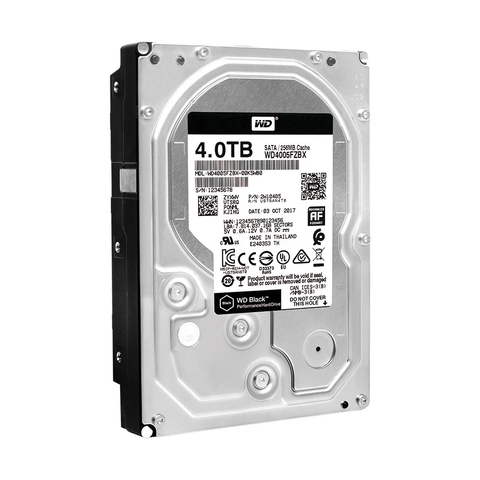  Ổ cứng HDD Western Digital Black 4TB WD4005FZBX (3.5