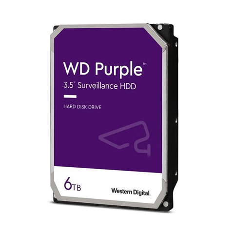  Ổ cứng HDD WD Purple 6TB WD64PURZ (3.5