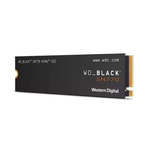  Ổ cứng SSD Western Digital Black SN770 1TB WDS100T3X0E (PCIe Gen4) 