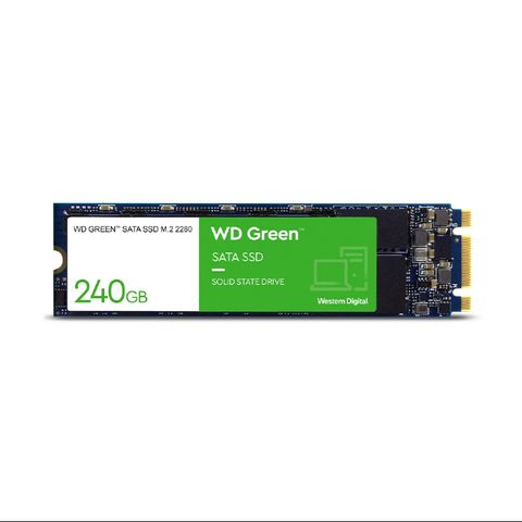  Ổ cứng SSD Western Digital GREEN 240GB WDS240G3G0B (M.2 2280) 