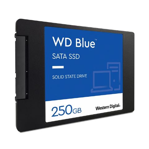  Ổ cứng SSD Western Digital Blue 250GB WDS250G3B0A (2.5